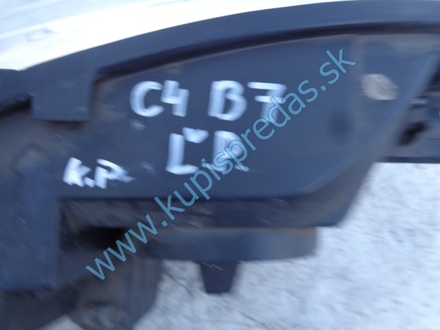 ľavé predné svetlo na citroen c4, B7